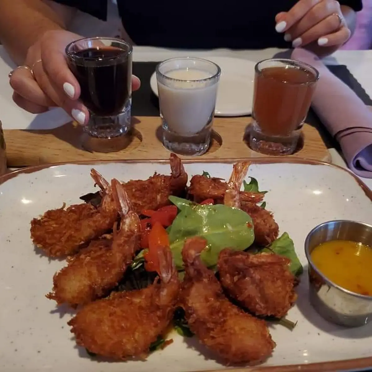 HH Mango Coconut Shrimp