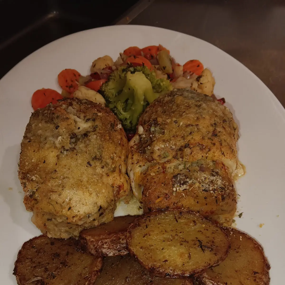 Island Crab Cakes