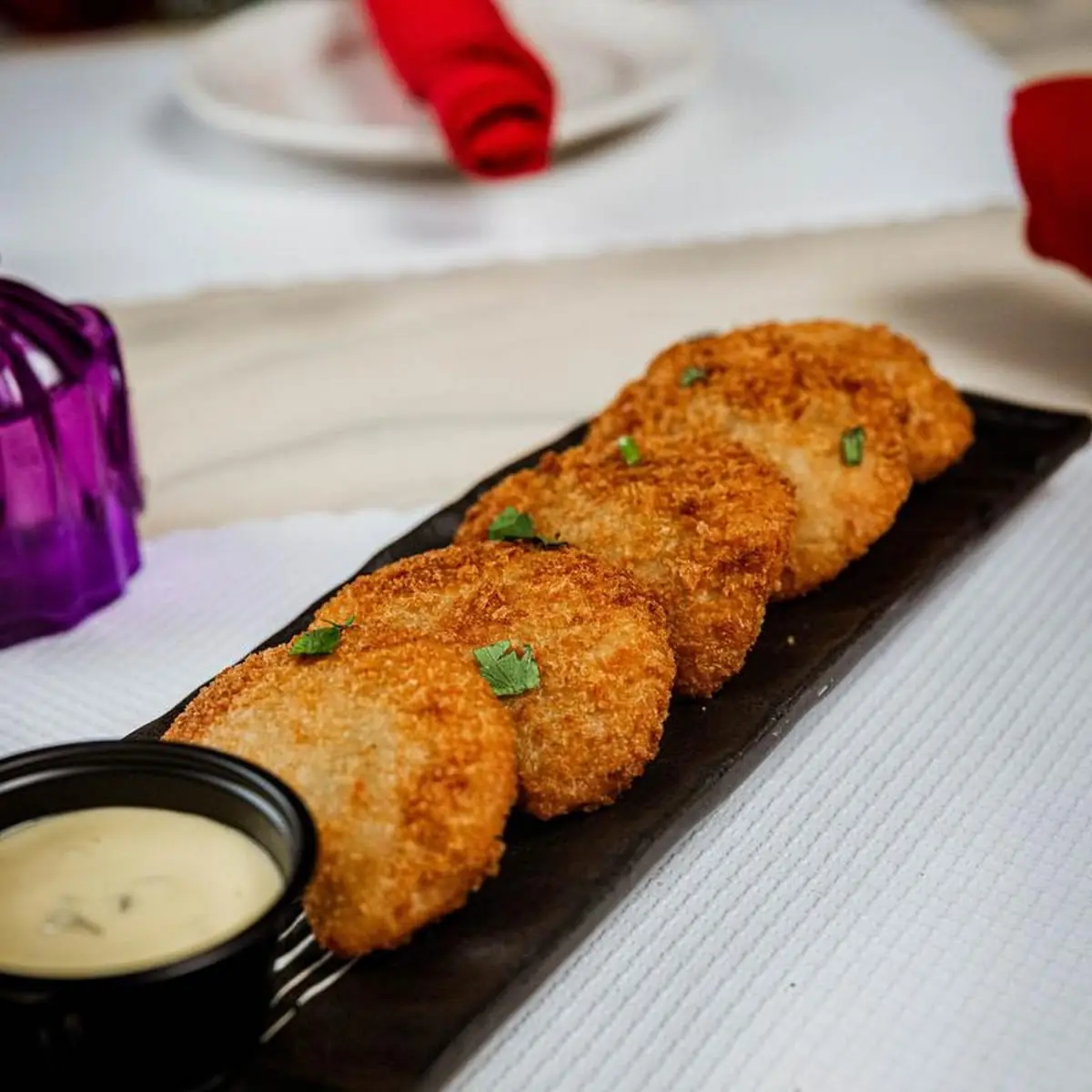 Queijo De Cabra Frito Fried Goat Cheese