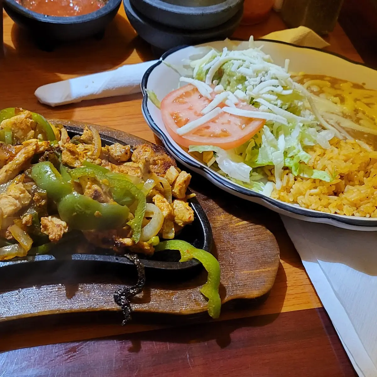 Grilled Chicken Soft Taco (1)