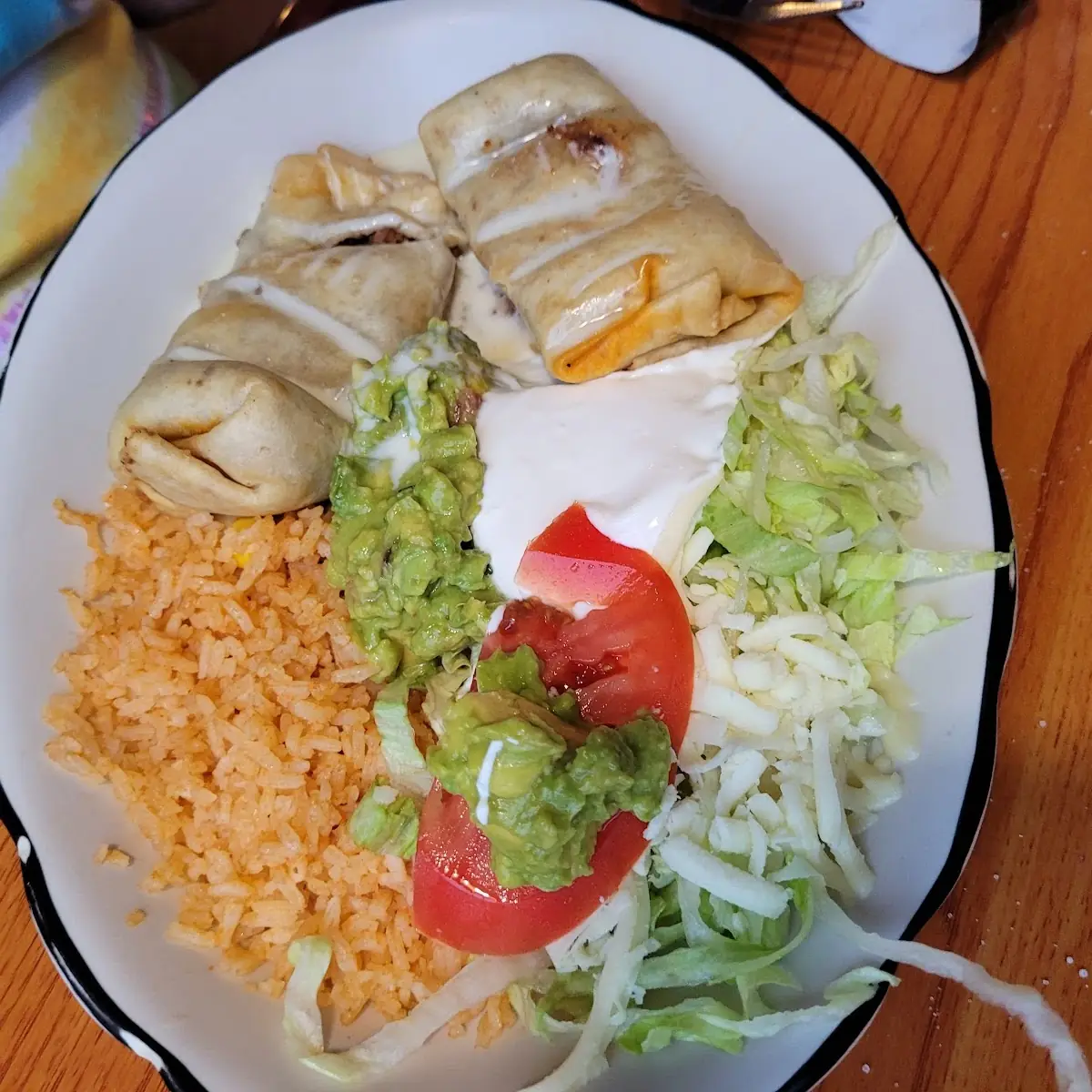 They Call These Chimichangas