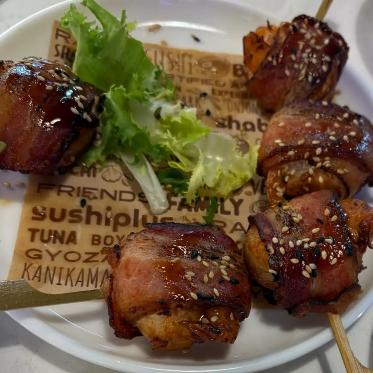 Bacon Wrapped Shrimp
