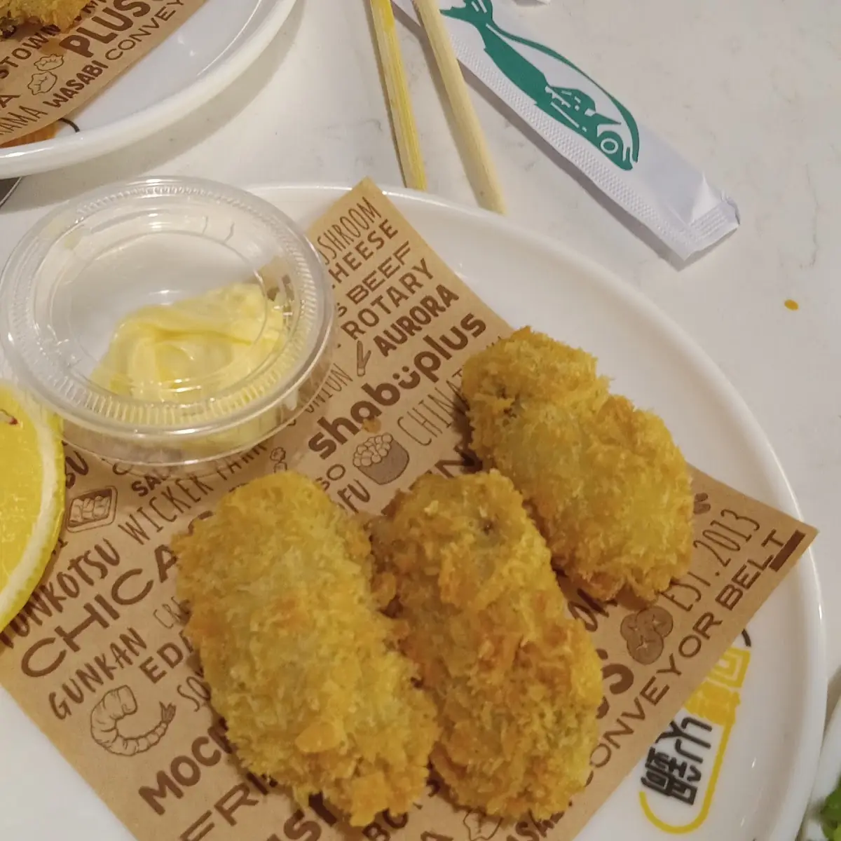 Fried Oysters