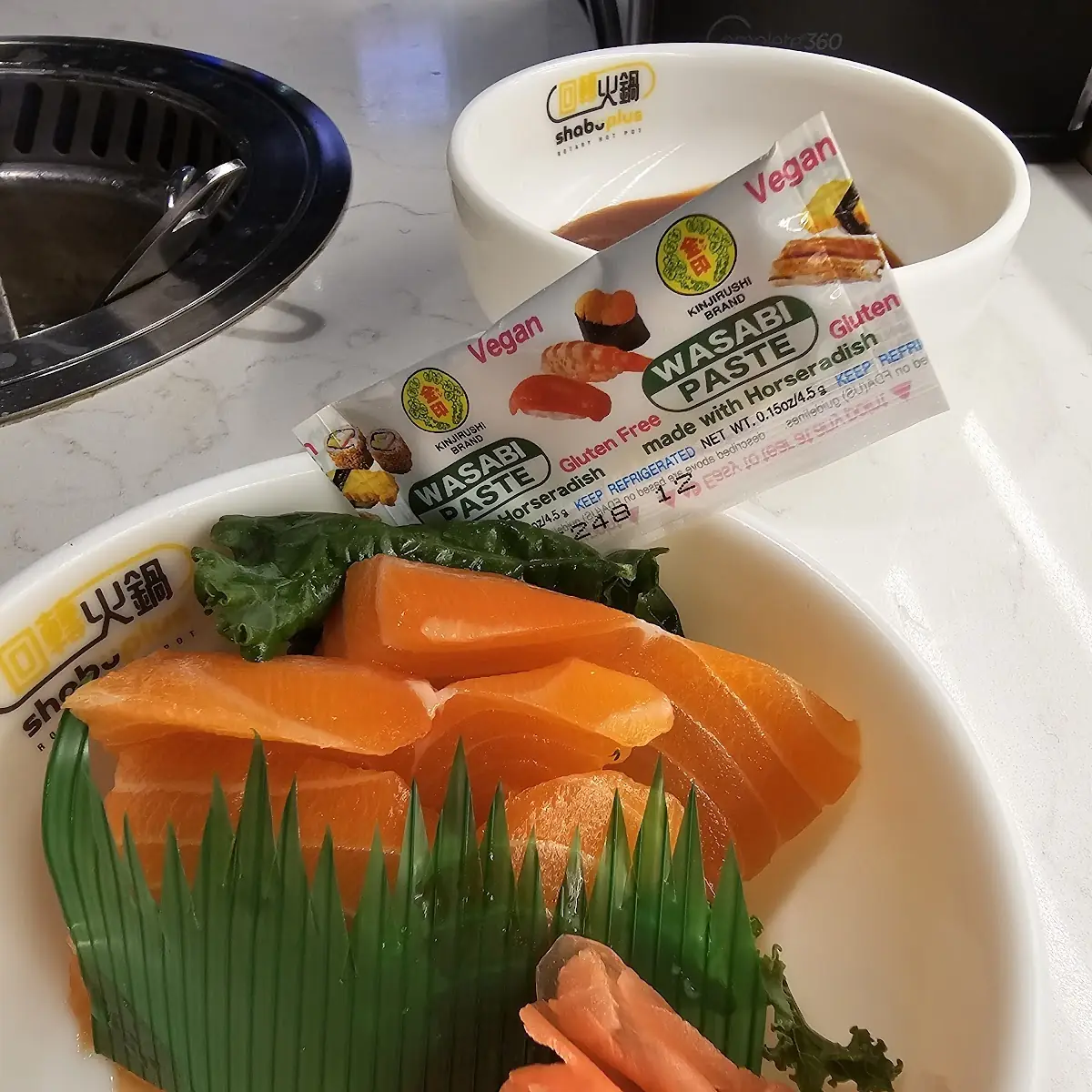 Salmon Sashimi