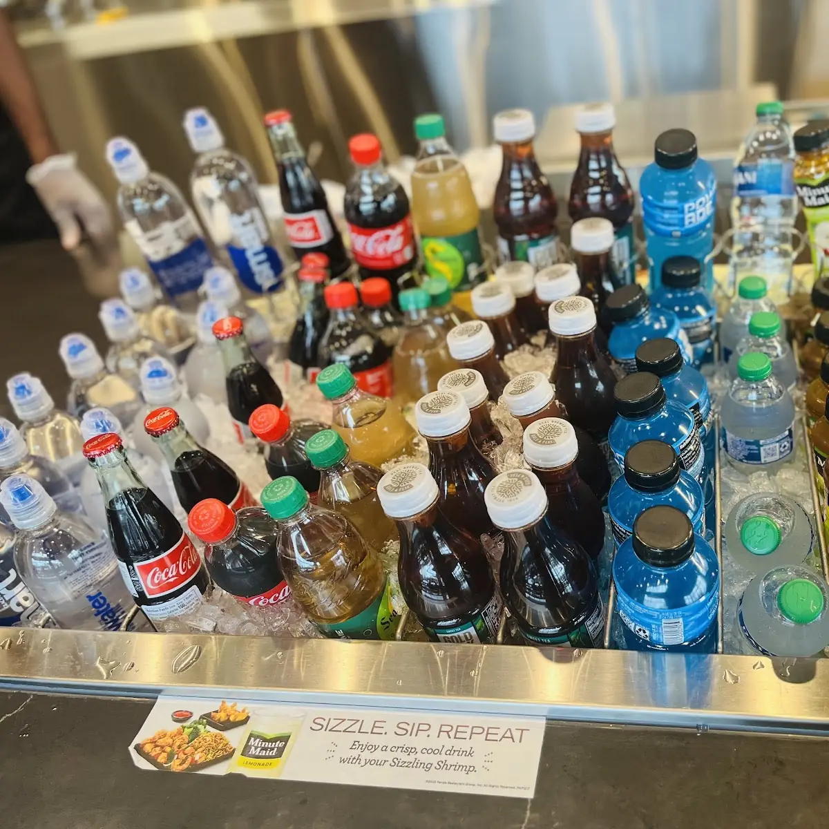 Bottled Drinks