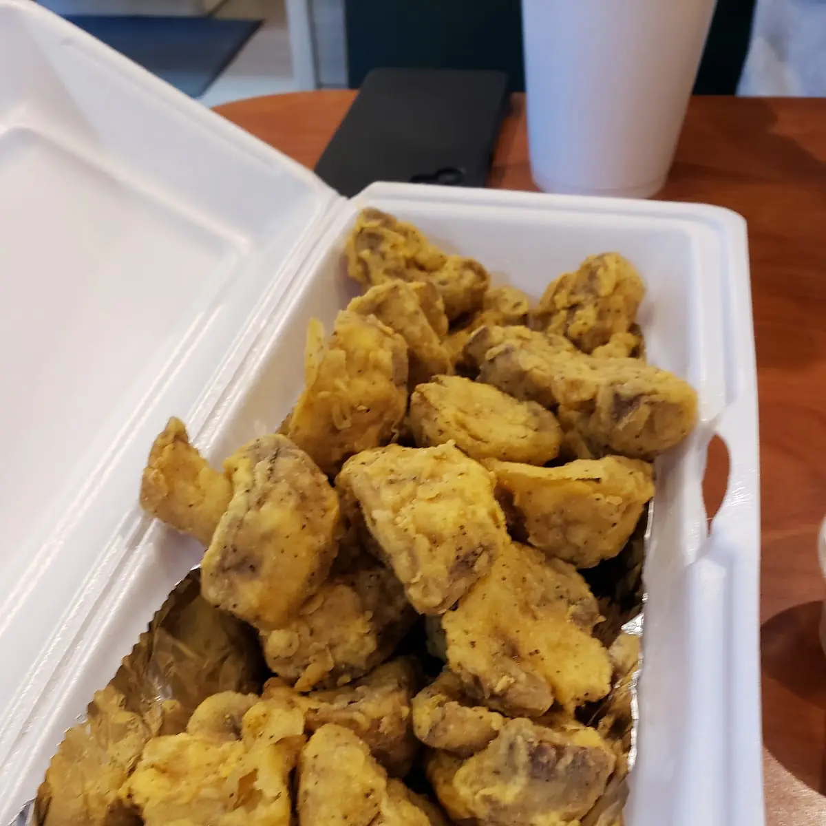 Fried Mushrooms