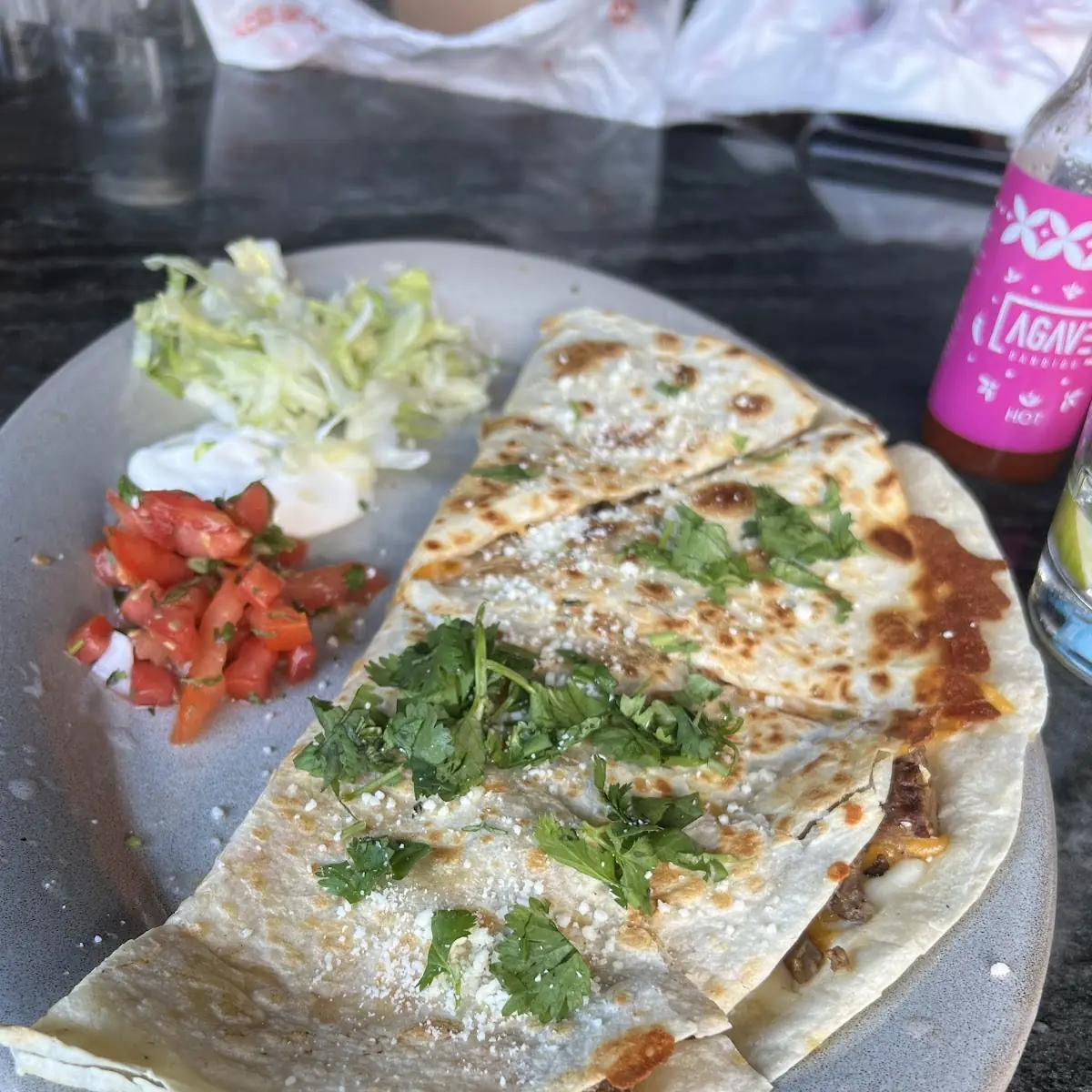 Steak Quesadilla