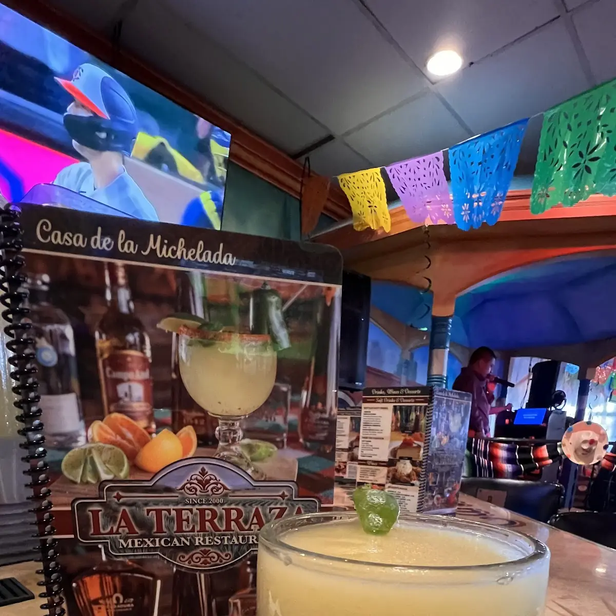 Frozen Margarita