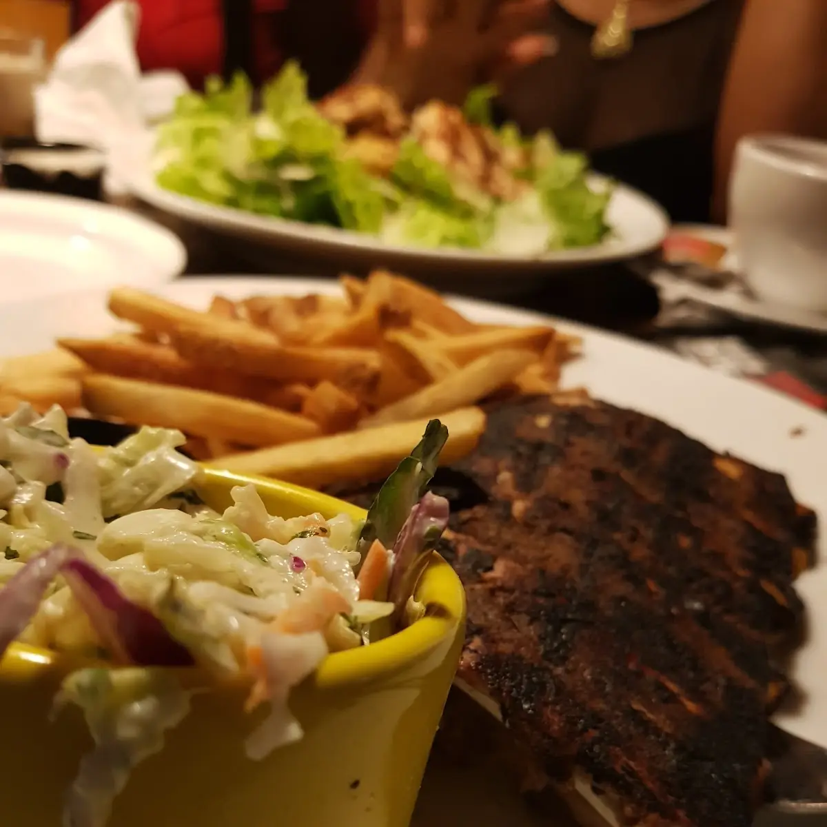 Fridays Big Ribs