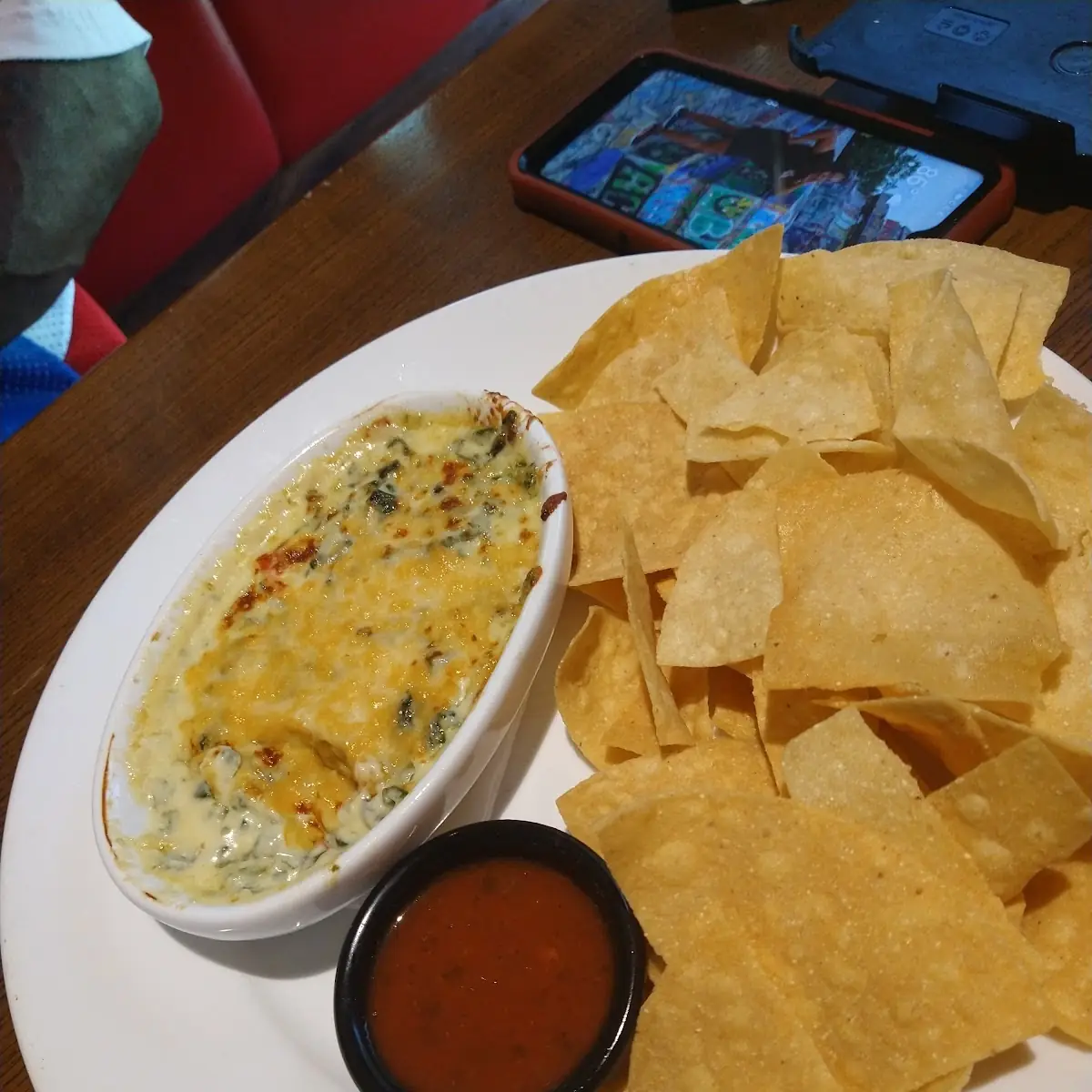 Tuscan Spinach Dip