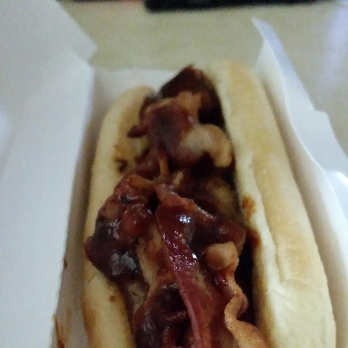 BBQ Bacon Dog