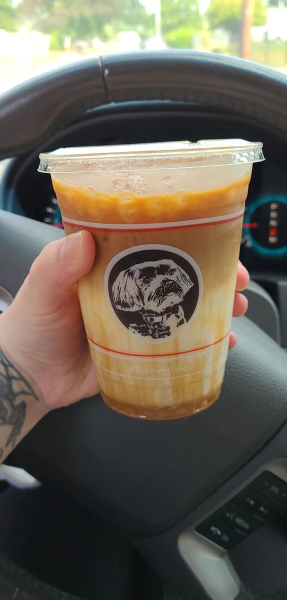 Iced Caramel Macchiato