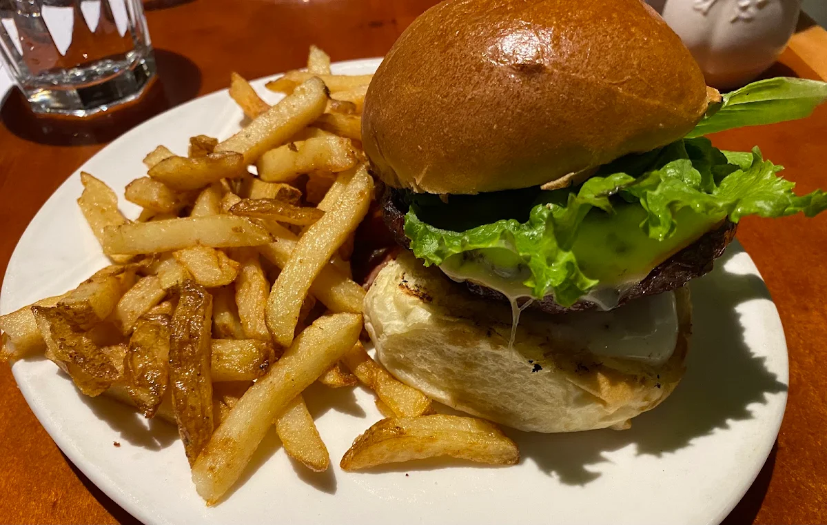 Smokehouse Burger with Fries
