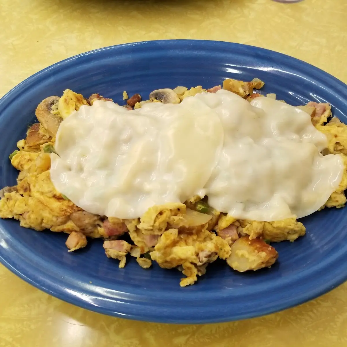 Country Fried Steak & Eggs