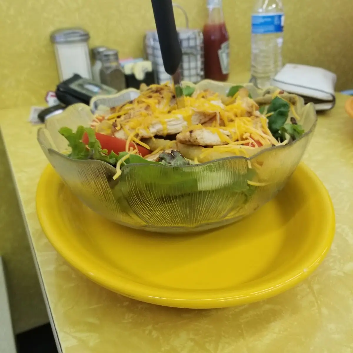 Grilled Chicken Salad