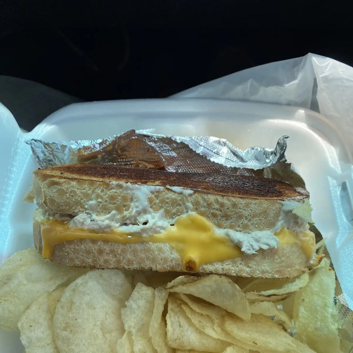 Tuna Melt