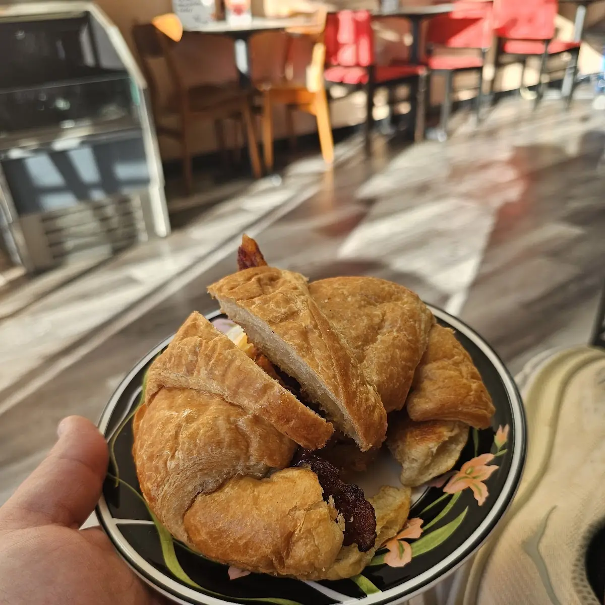 Croissant Sandwich