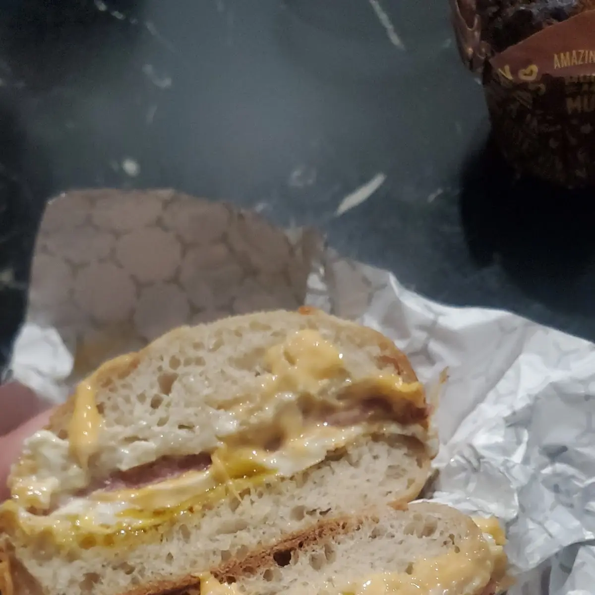 Taylor Ham Egg & Cheese Sandwich
