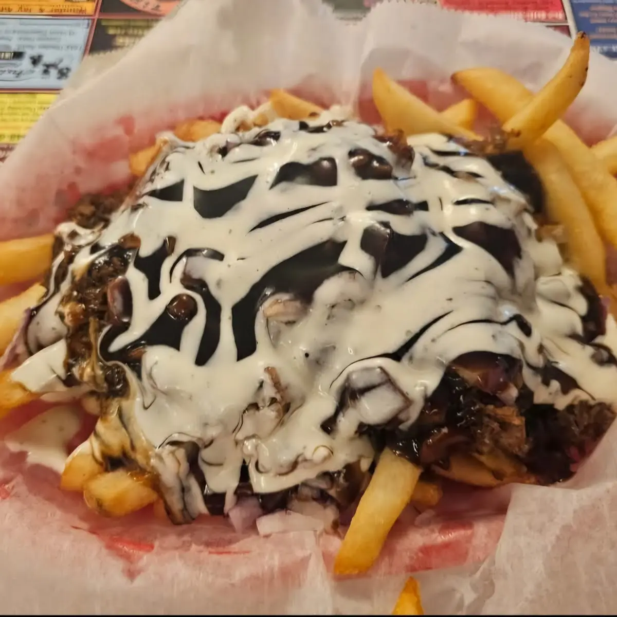 Pulled Pork Fries