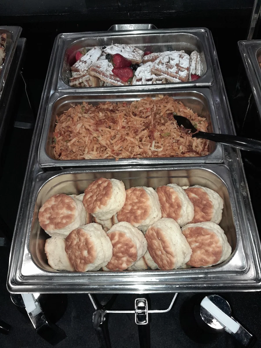 Biscuits and Hashbrowns