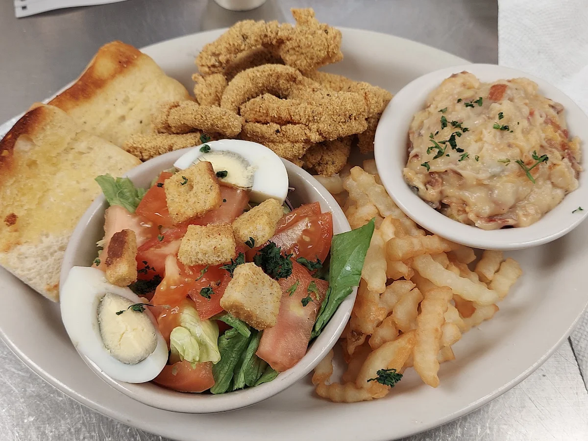 Catfish Dinner