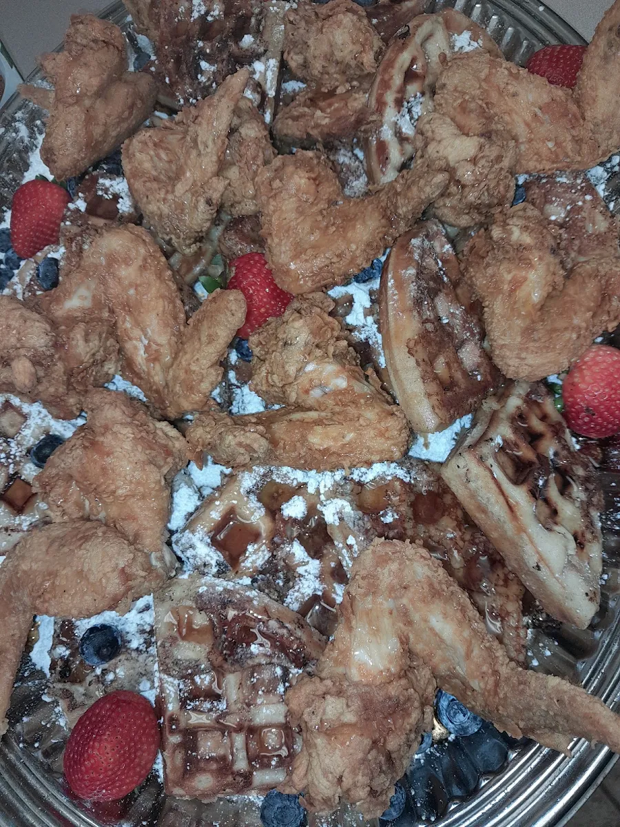 Chicken and Waffles