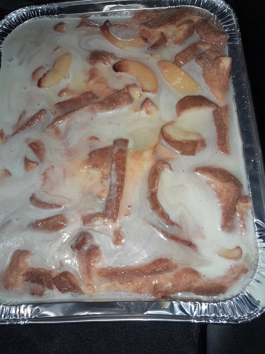 Homemade Peach Cobbler