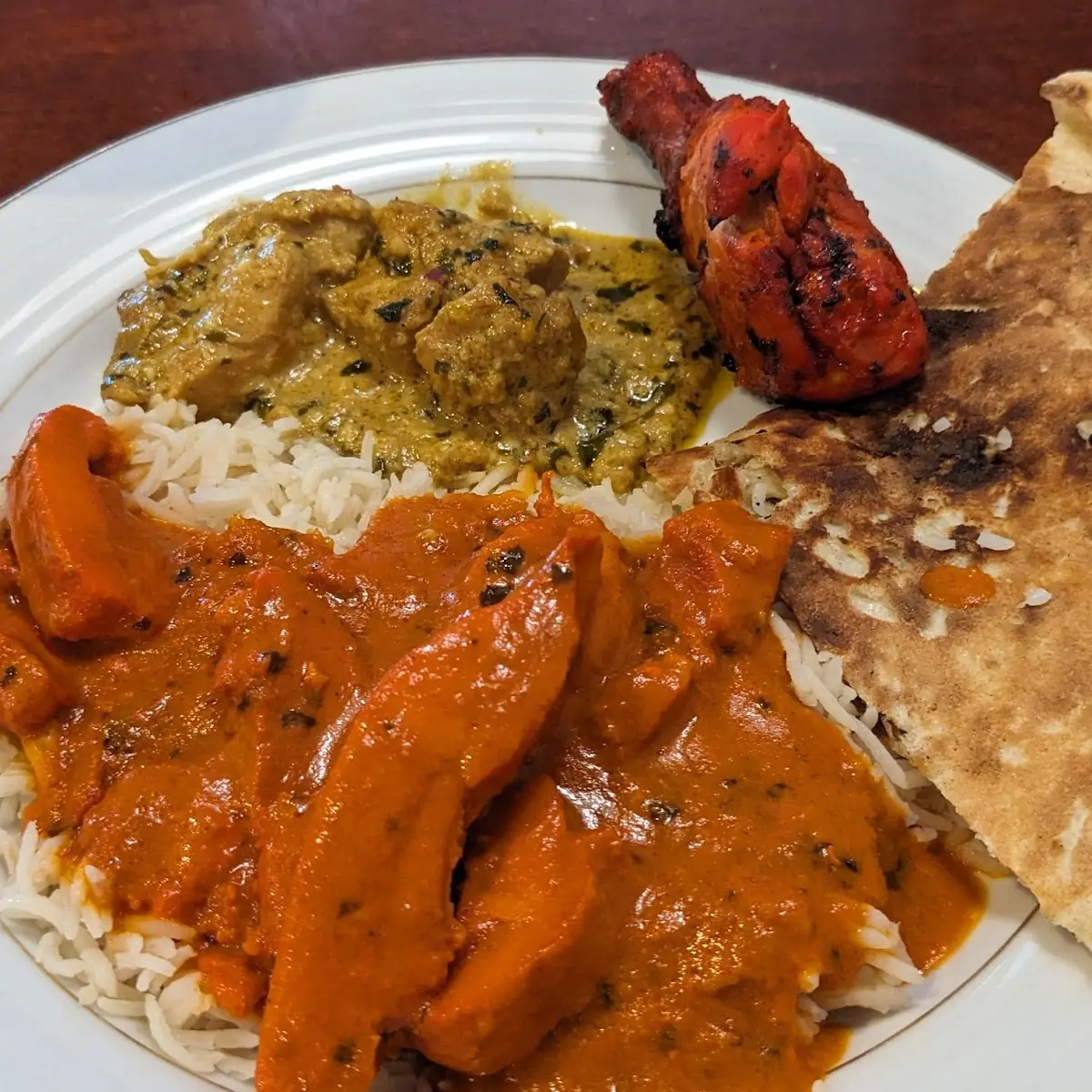 Buffet Plate