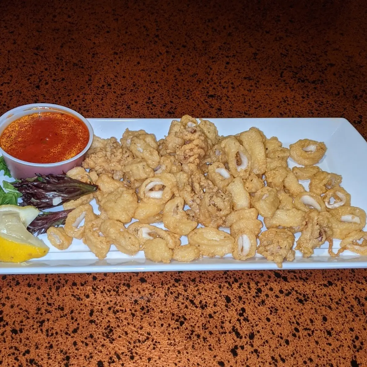 Calamari Fritti