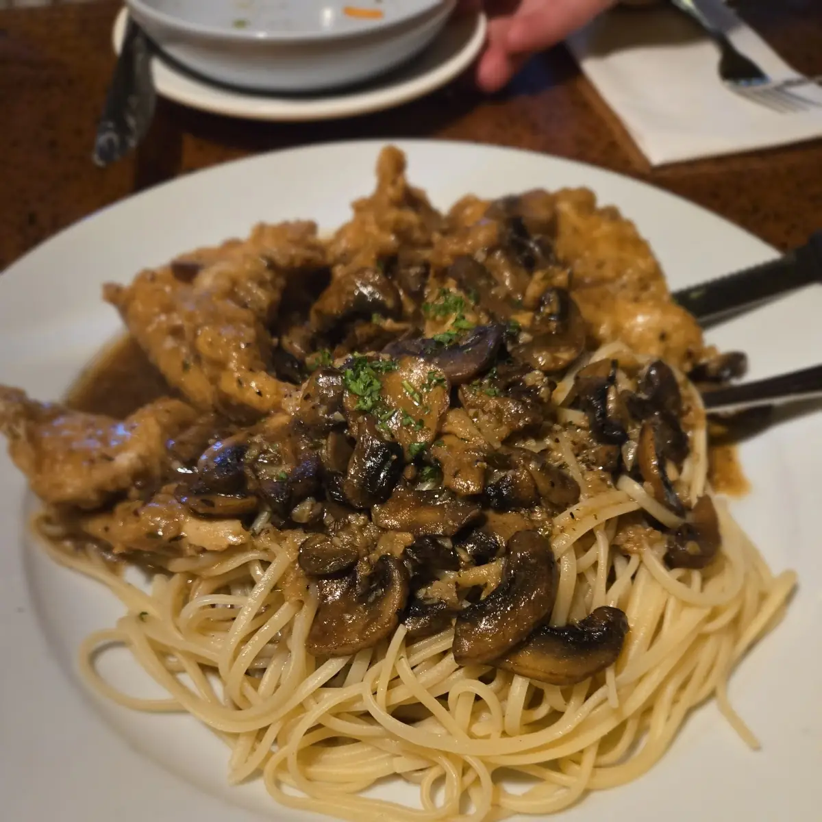 Chicken Marsala