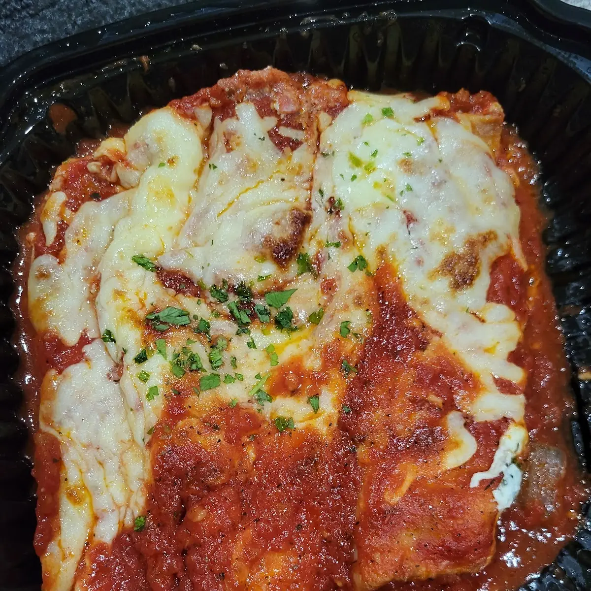 Chicken Parmigiana