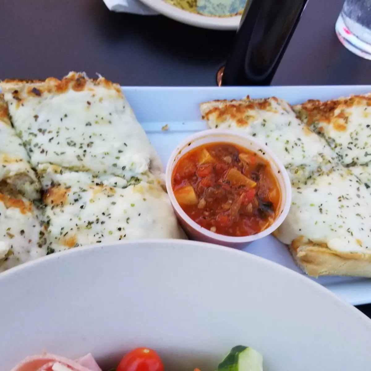 Garlic Bread with Mozzarella