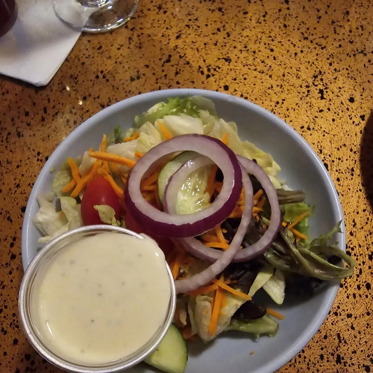 Side Salad with House Greek Dressing