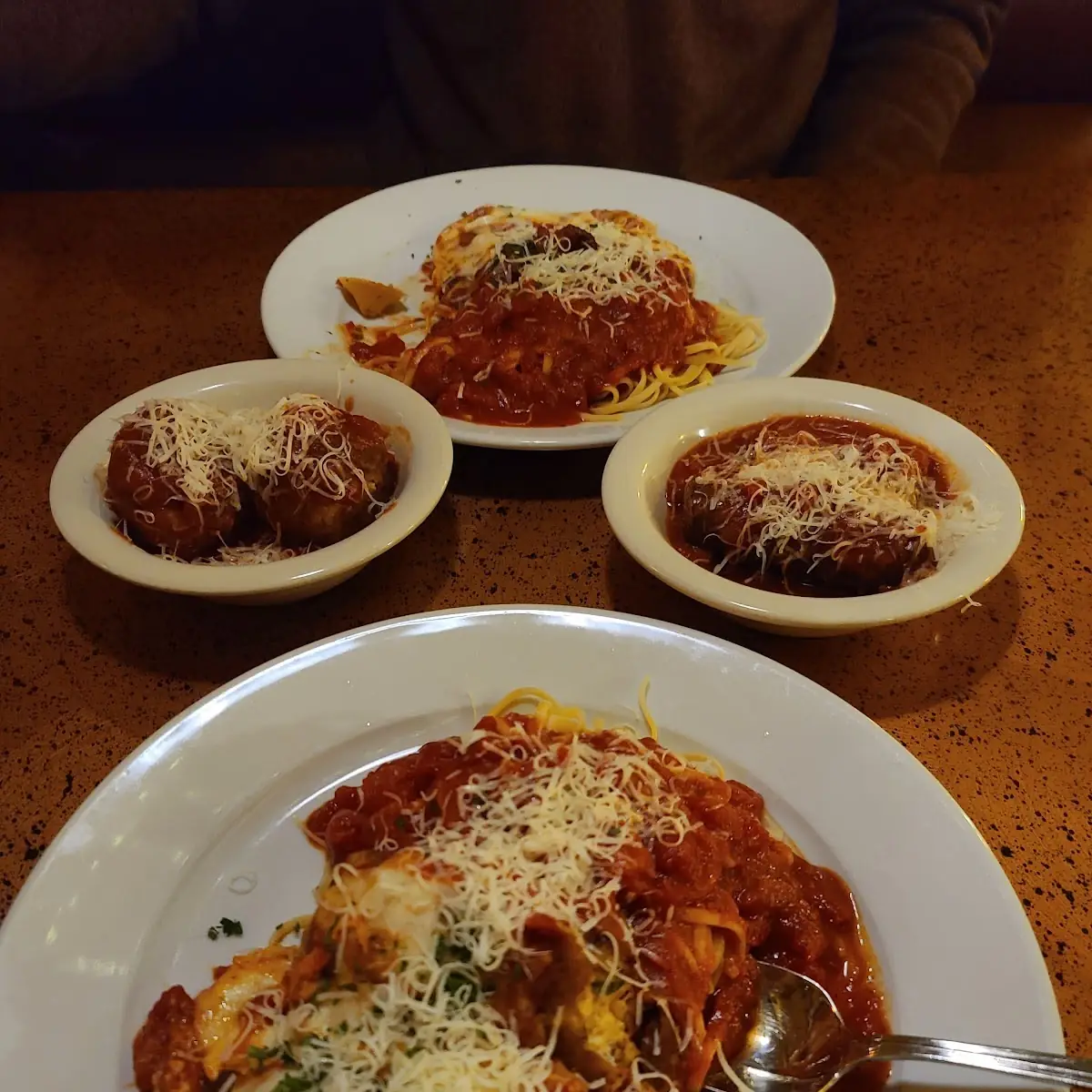 Veal Parmigiana