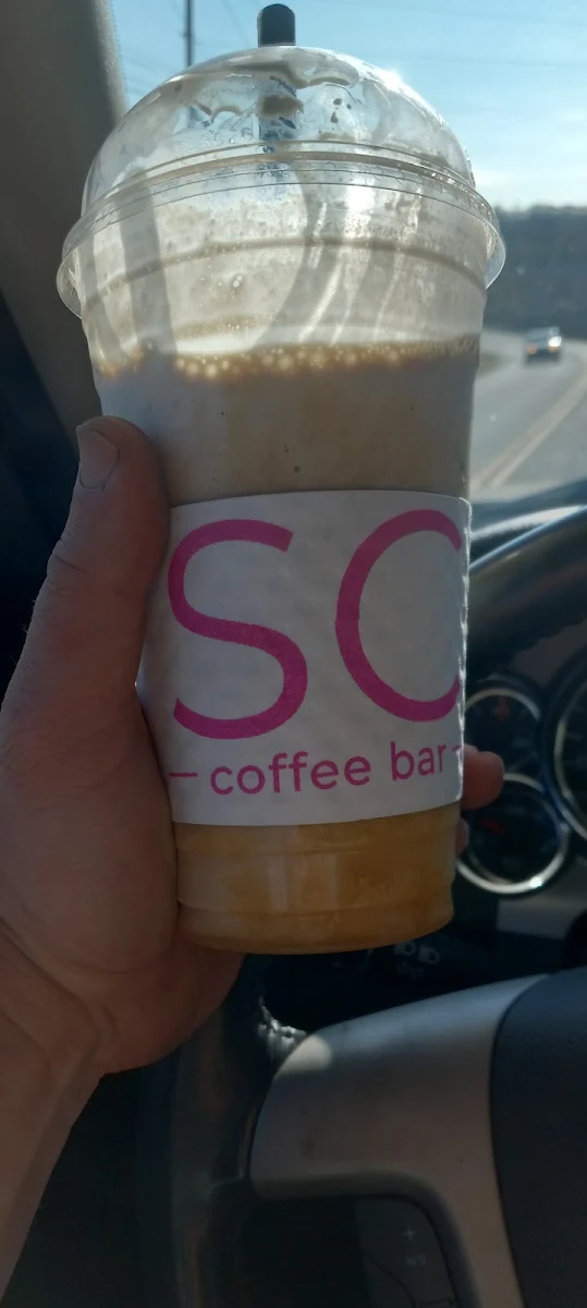 Carmel Mocha Frappe