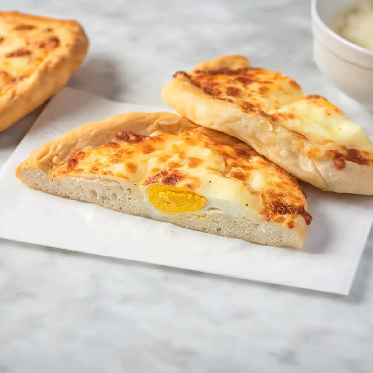 Baked Egg & Cheese Pie