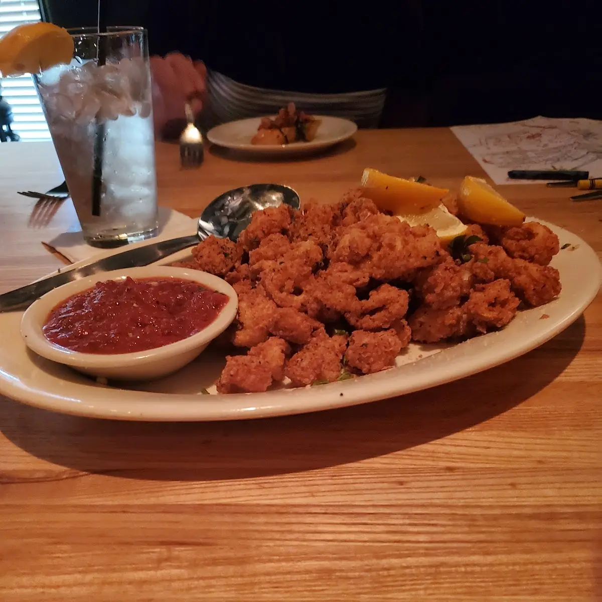 Fried Calamari Rings