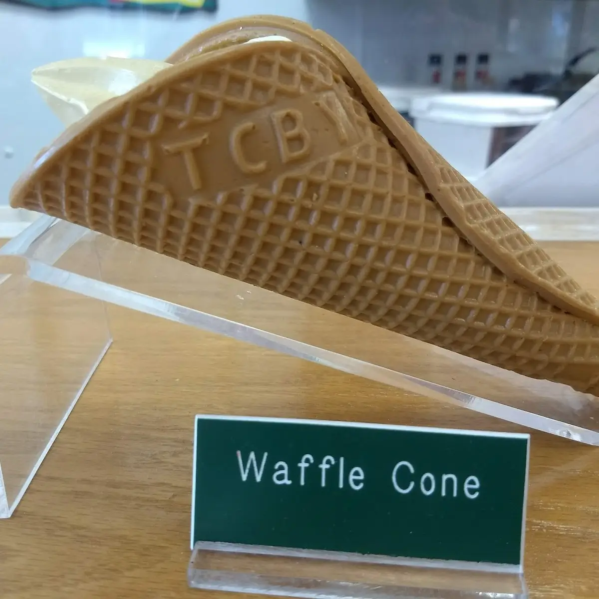 Waffle Cone