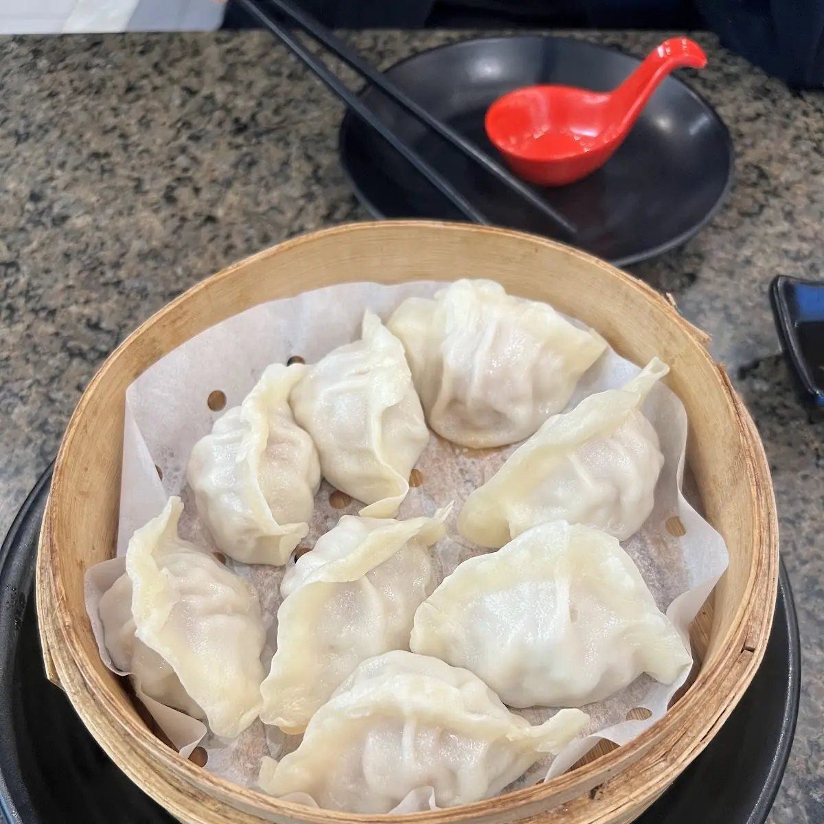Steamed Dumplings