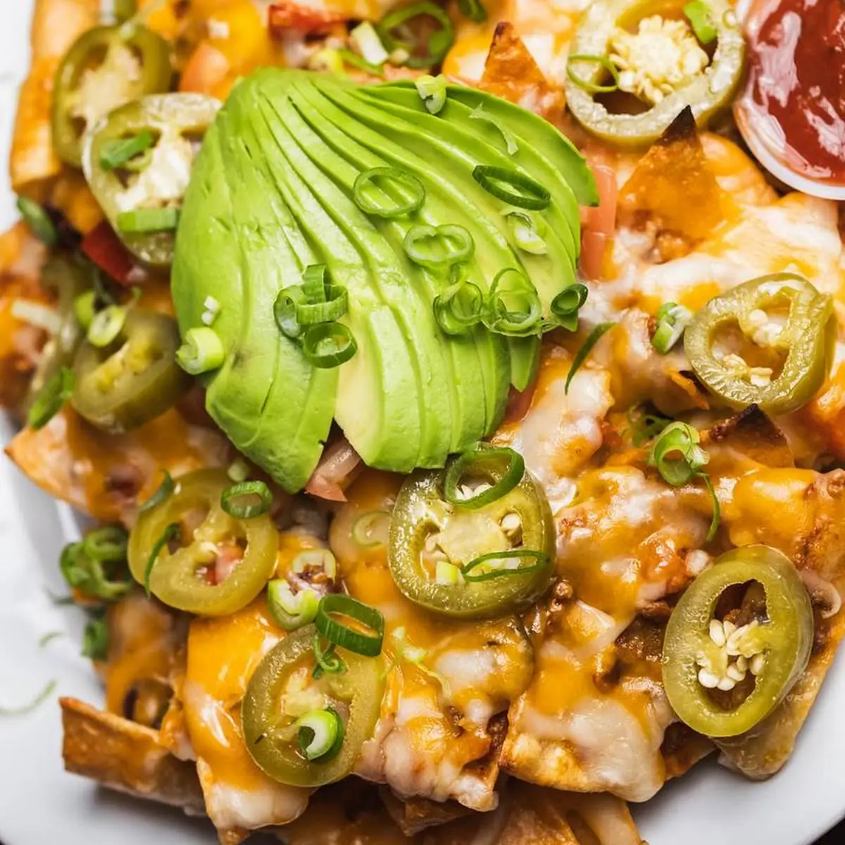 Chilli Cheese Nachos