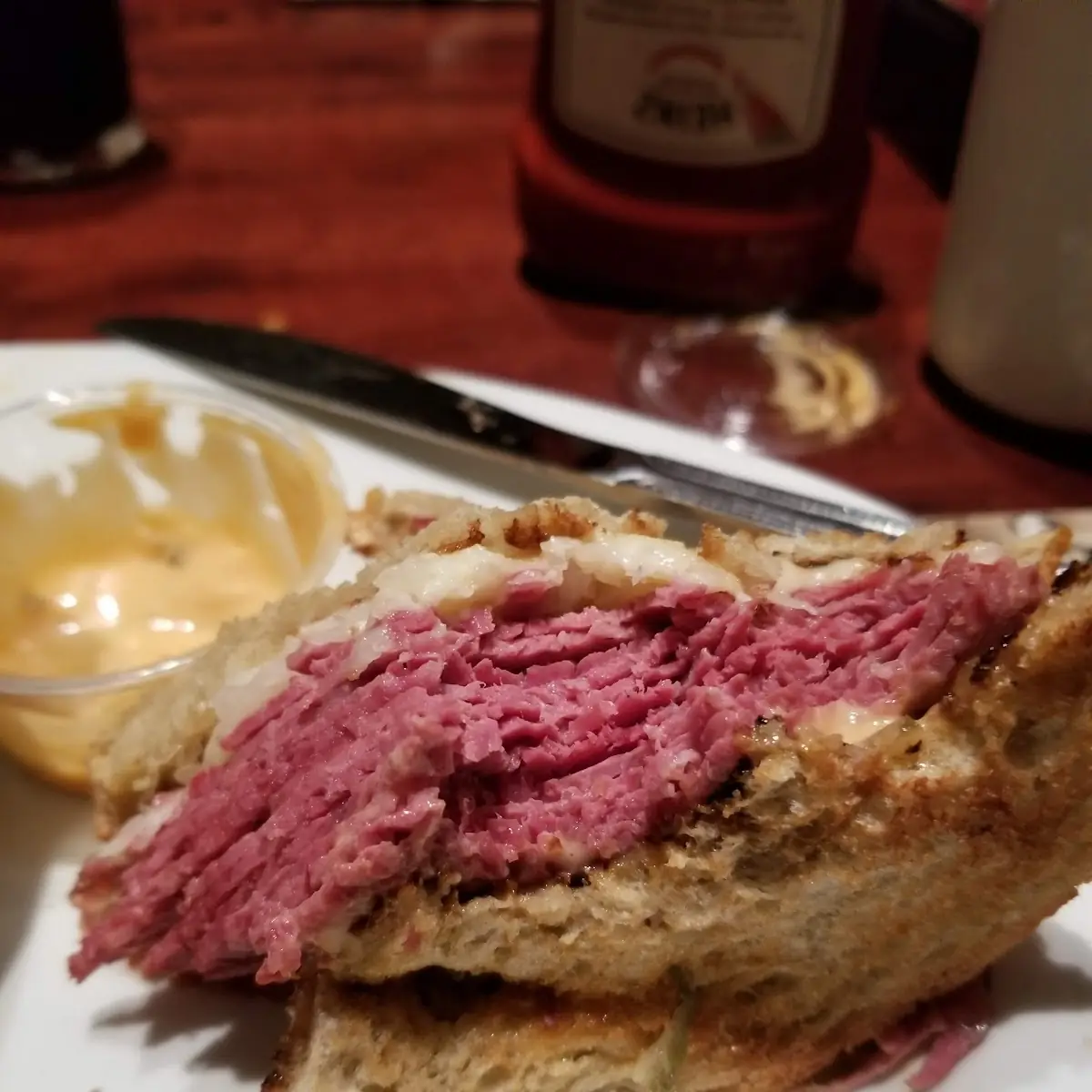 Corn Beef Reuben