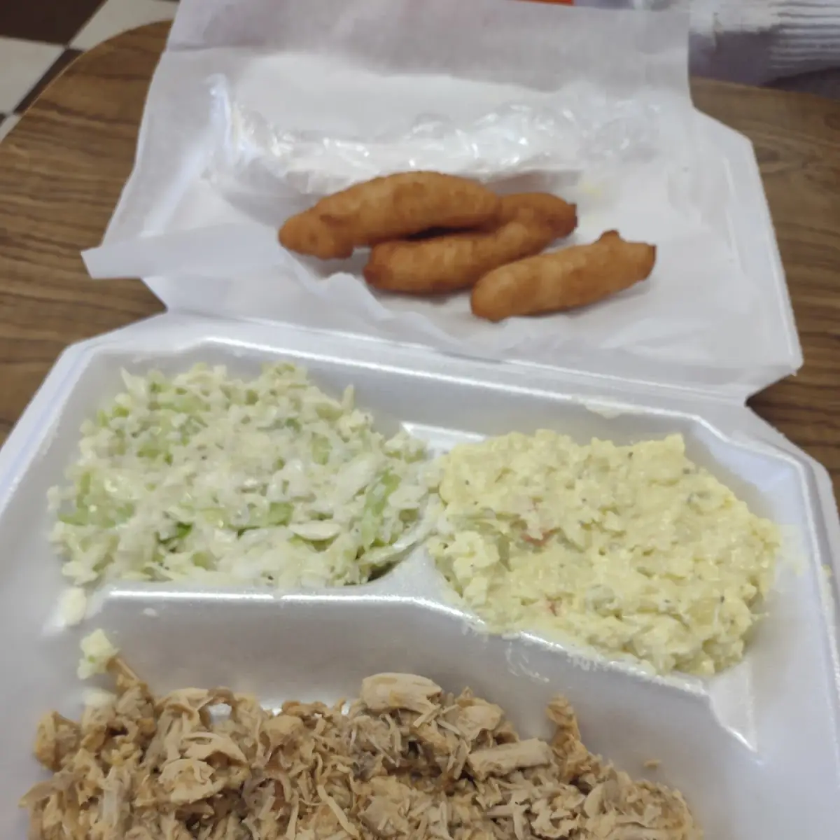 BBQ Plate