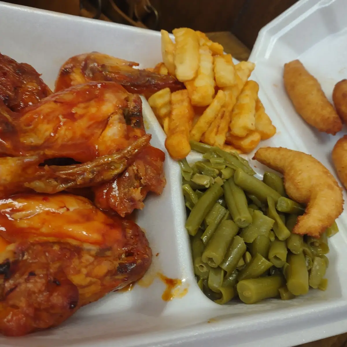 Pig Wings Combo