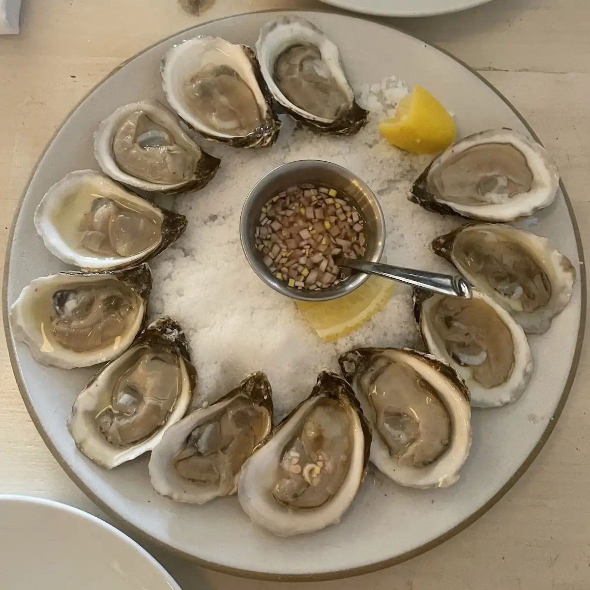 Oysters Rockefeller