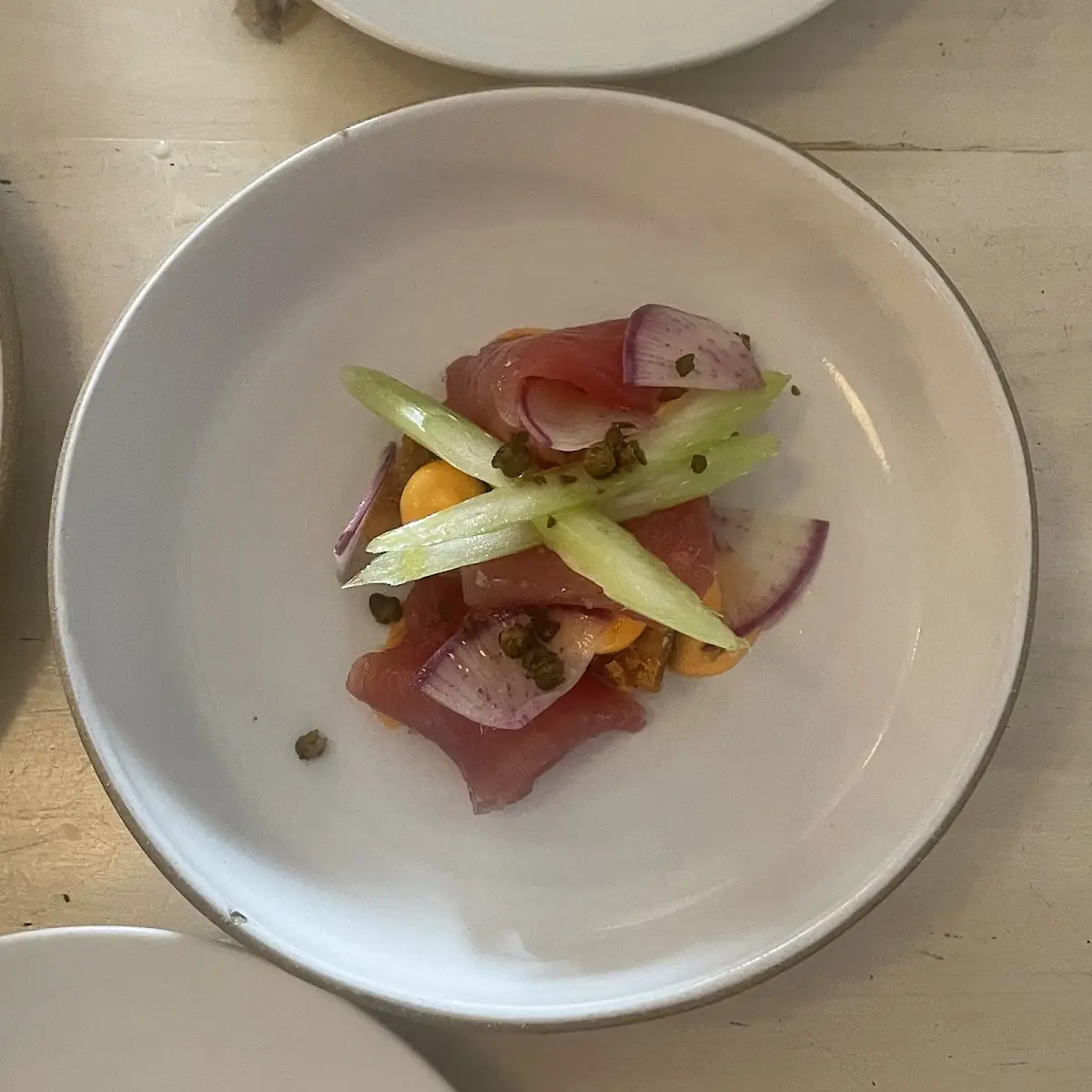 Tuna Crudo