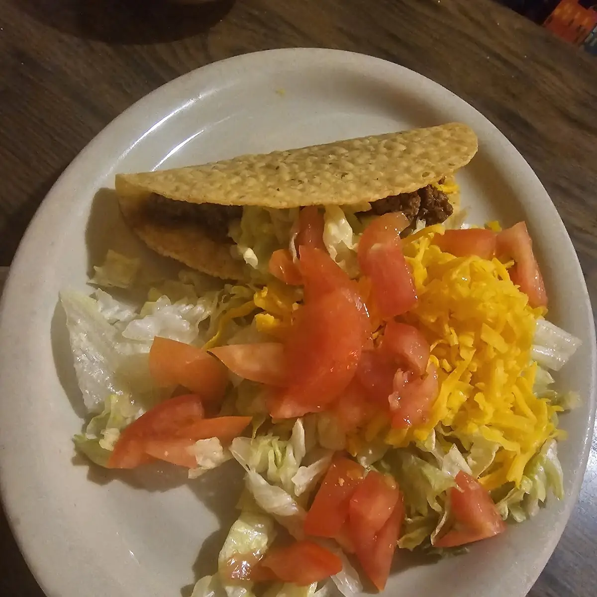 Crispy Beef Taco
