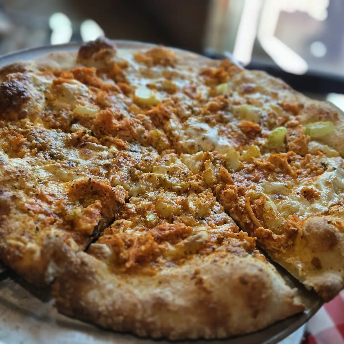 Buffalo Chicken Pizza
