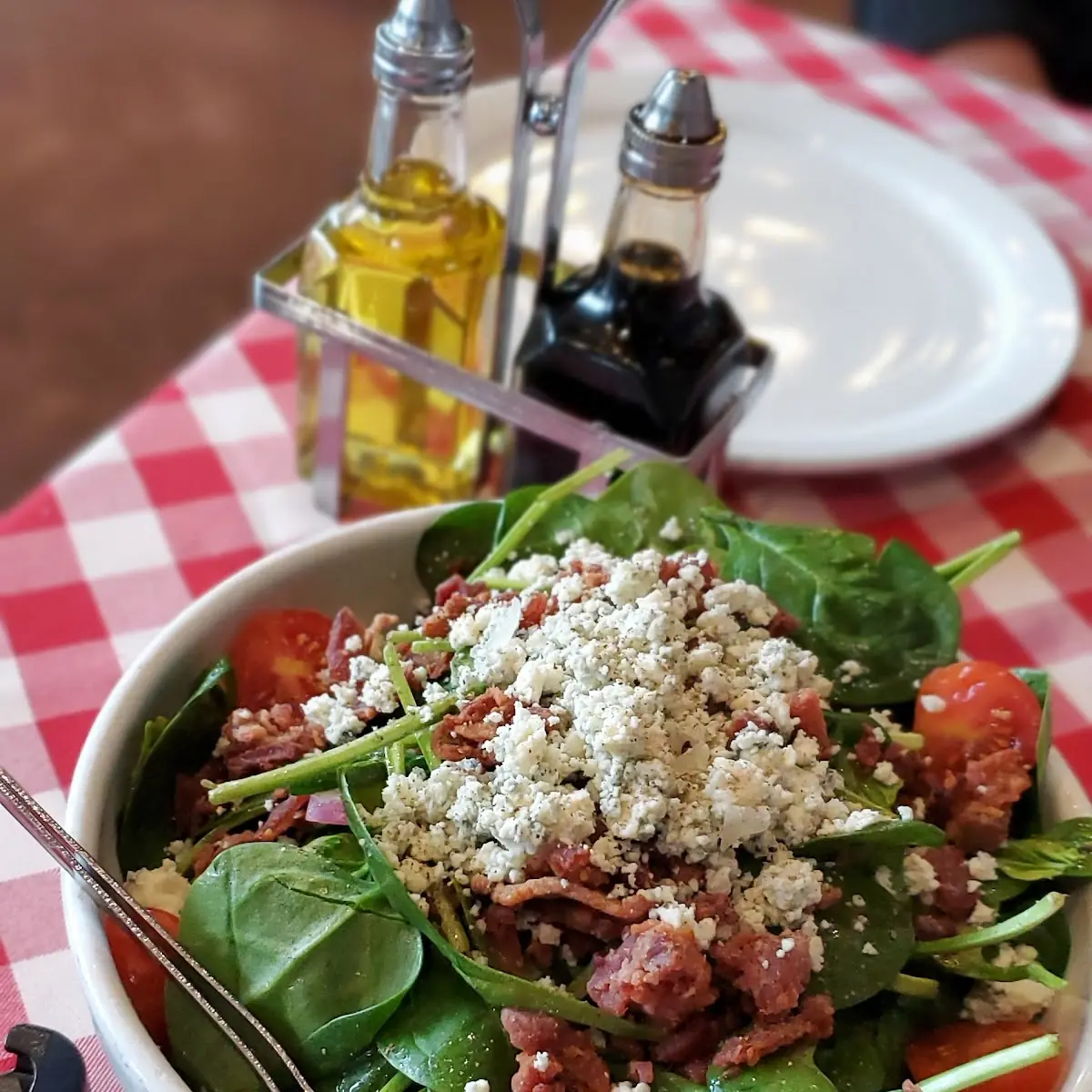 Spinach Salad