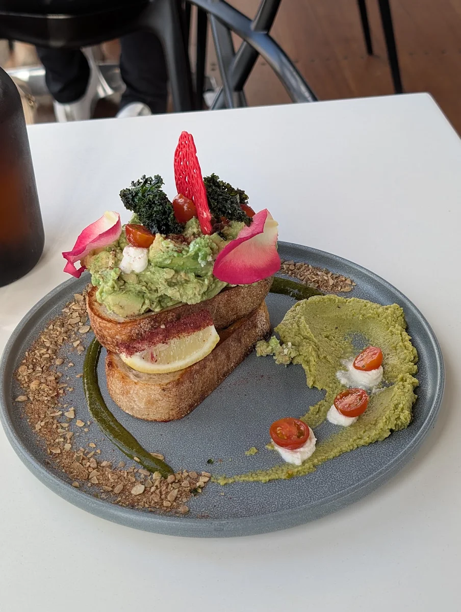 Smashed Avo