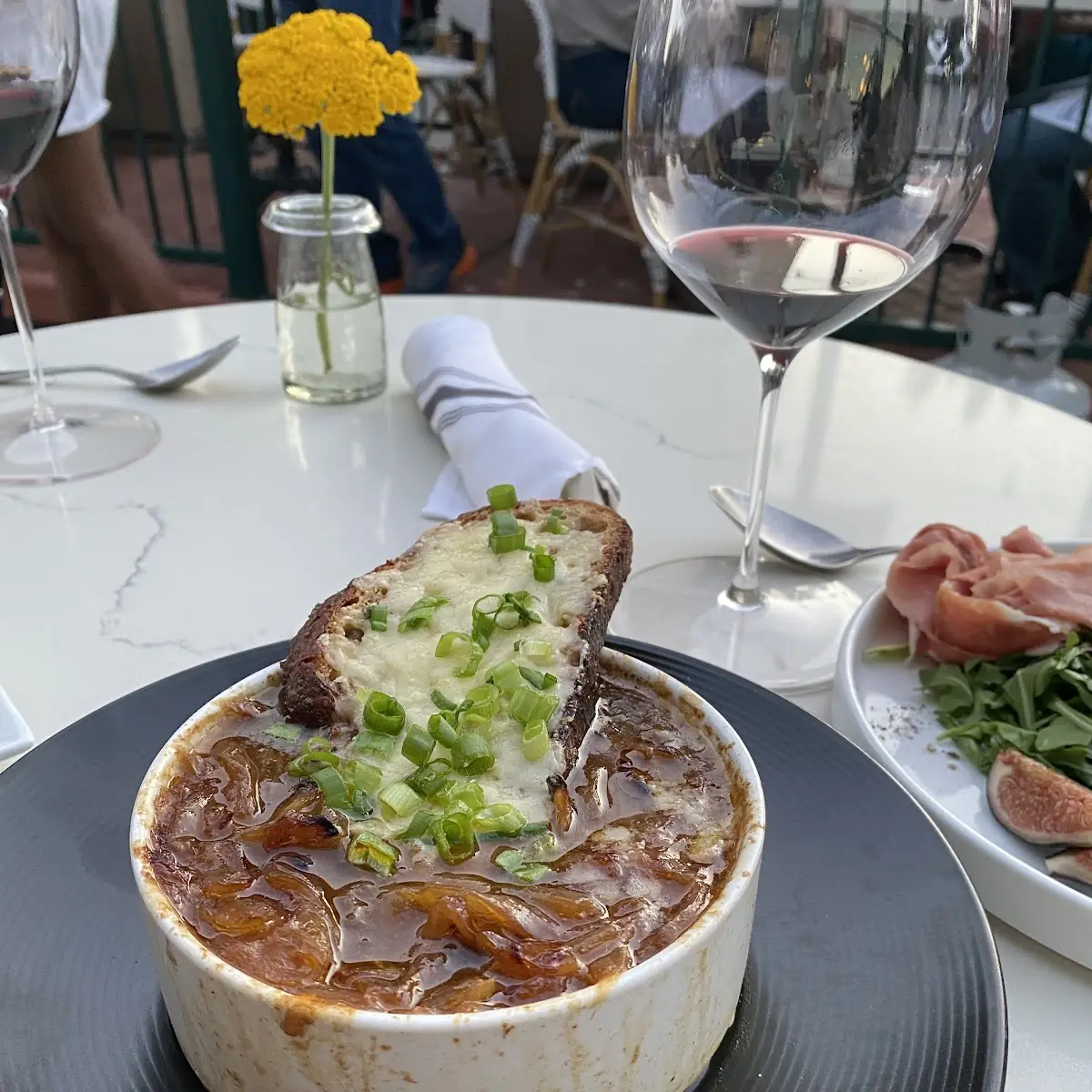 French Onion Soup Gratinée